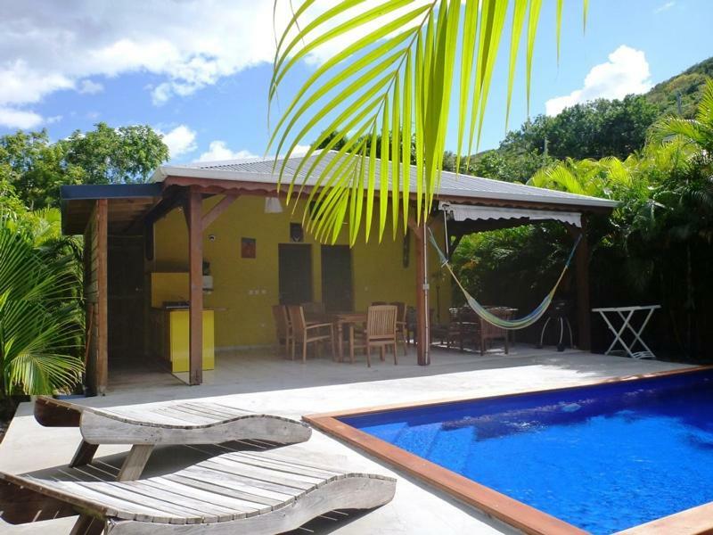 Kaz à coco Vila Deshaies Exterior foto