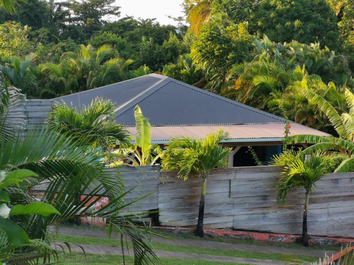 Kaz à coco Vila Deshaies Exterior foto